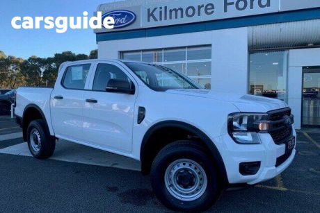 White 2022 Ford Ranger Ute Tray FORD  2022.00 DOUBLE CAB PICKUP XL . 2.0L SIT DSL 6 SPD AUTO