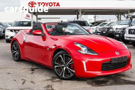 Red 2018 Nissan 370Z Coupe