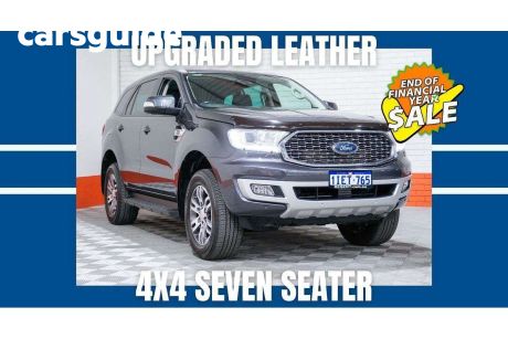 Grey 2021 Ford Everest Wagon Trend (4WD)