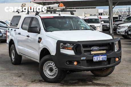 White 2018 Ford Ranger Crew Cab Utility XL 3.2 (4X4)