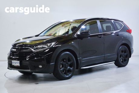 Black 2019 Honda CR-V Wagon VTI-S (2WD)