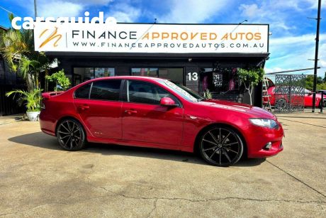 Red 2011 Ford Falcon OtherCar XR6 FG