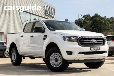 White 2019 Ford Ranger Double Cab Pick Up XL 3.2 (4X4)
