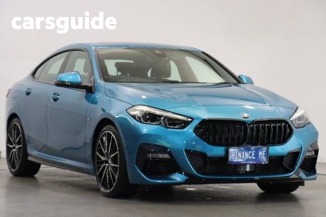 Blue 2020 BMW 220I Coupe M Sport Gran Coupe