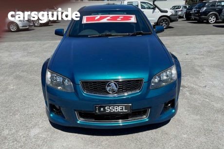 Blue 2013 Holden Commodore OtherCar SS
