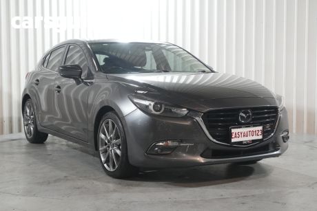 Grey 2017 Mazda 3 Hatchback SP25 Astina