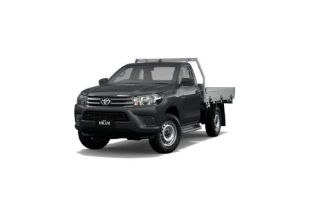 Grey 2023 Toyota Hilux Cab Chassis SR (4X4)
