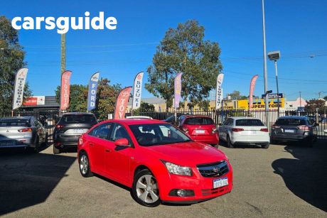 Red 2010 Holden Cruze OtherCar CDX
