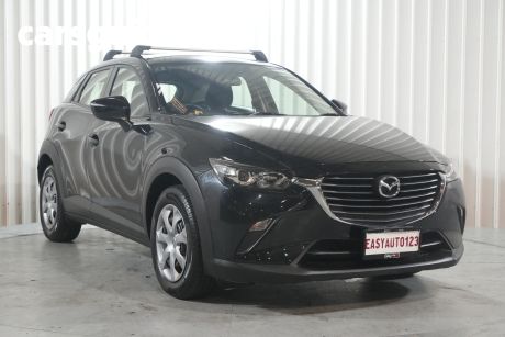 Black 2015 Mazda CX-3 Wagon NEO (fwd)