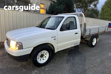 White 2006 Ford Courier Cab Chassis GL