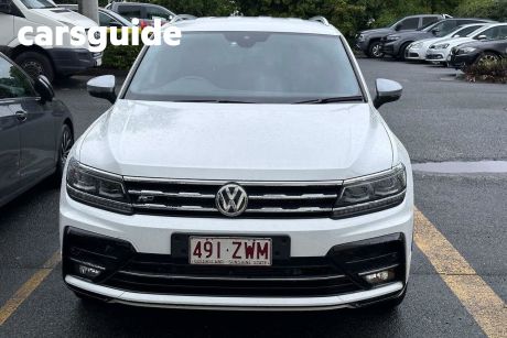 White 2018 Volkswagen Tiguan Wagon Allspace 162 TSI Highline