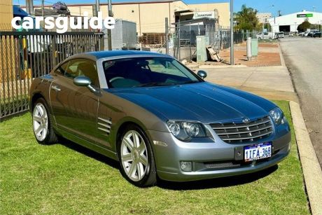 Silver 2004 Chrysler Crossfire Coupe