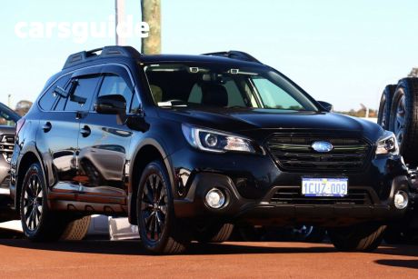 Black 2019 Subaru Outback Wagon 2.5I-X Special Edition