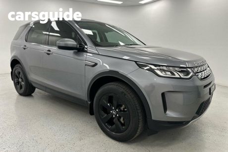 Grey 2019 Land Rover Discovery Sport Wagon P200 S (147KW)