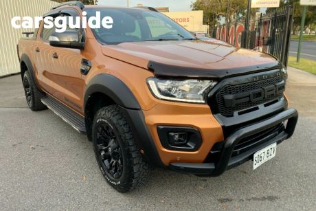 Gold 2019 Ford Ranger Ute Tray WILDTRACK