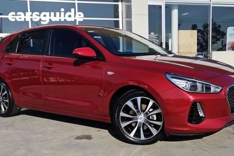 Red 2018 Hyundai I30 Hatchback Trophy Limited Edition