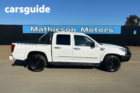 White 2016 Great Wall Steed Dual Cab Utility (4X4)