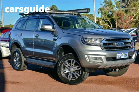 Silver 2015 Ford Everest Wagon Trend