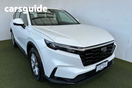 White 2023 Honda CR-V Wagon VTI X (2WD) 5 Seats
