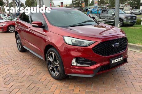 Red 2019 Ford Endura Wagon ST-Line (fwd)