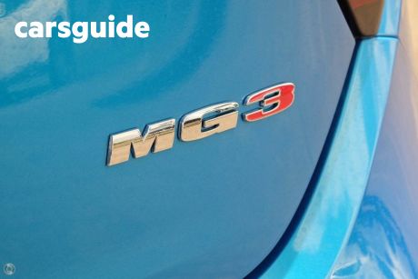 Blue 2023 MG MG3 Auto Hatchback Core