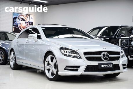 Silver 2014 Mercedes-Benz CLS250 Coupe CDI Avantgarde 10TH ED