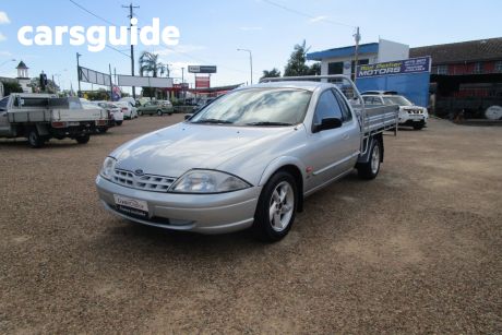 Silver 1999 Ford Falcon Cab Chassis XLS