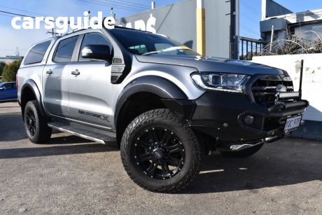Silver 2020 Ford Ranger Double Cab Pick Up Wildtrak 3.2 (4X4)