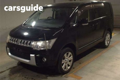 Black 2012 Mitsubishi Delica OtherCar D5 G POWER PACK 4WD