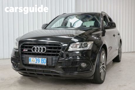 Black 2016 Audi SQ5 Wagon Plus 3.0 TDI Quattro