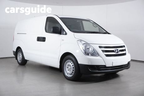 White 2016 Hyundai Iload Van