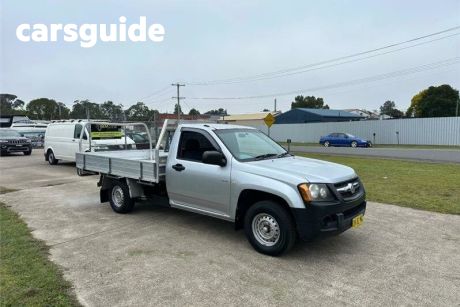 Silver 2009 Holden Colorado Cab Chassis DX (4X2)