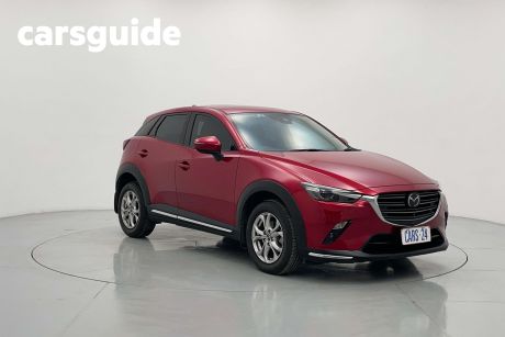 Red 2018 Mazda CX-3 Wagon Akari LE (fwd)