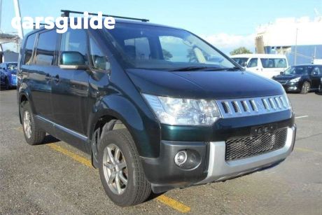Green 2012 Mitsubishi Delica OtherCar D5 G POWER PACK 4WD