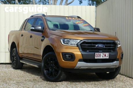 Gold 2020 Ford Ranger Double Cab Pick Up Wildtrak 2.0 (4X4)