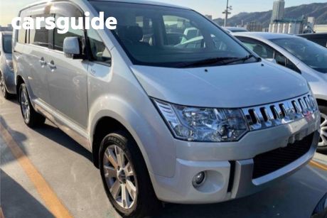 White 2017 Mitsubishi Delica OtherCar D5 D POWER PACK 4WD