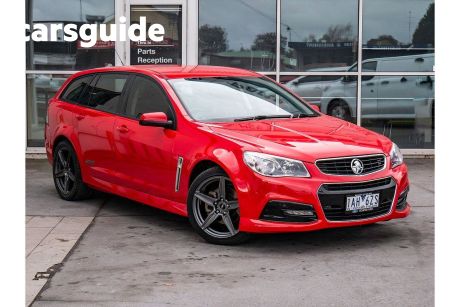 Red 2013 Holden Commodore Sportswagon SS