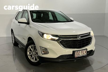 White 2018 Holden Equinox Wagon LS (fwd) (5YR)