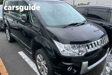 Black 2018 Mitsubishi Delica OtherCar D5 D POWER PACK 4WD