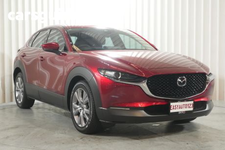 Red 2022 Mazda CX-30 Wagon G20 Touring Vision (fwd)