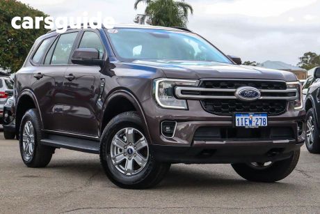 Brown 2023 Ford Everest Wagon Ambiente (4WD)