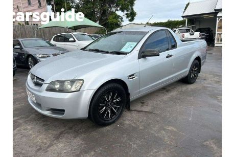 Silver 2008 Holden Commodore OtherCar Omega