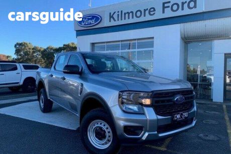 Silver 2023 Ford Ranger Ute Tray FORD  2022.00 DOUBLE CAB PICKUP XL . 2.0L BIT DSL 10 SPD AUT