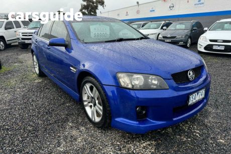 Blue 2007 Holden Commodore OtherCar SV6