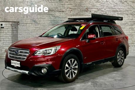 Red 2015 Subaru Outback Wagon 2.5I Premium