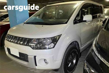 2016 Mitsubishi Delica OtherCar D5 D POWER PACK 4WD