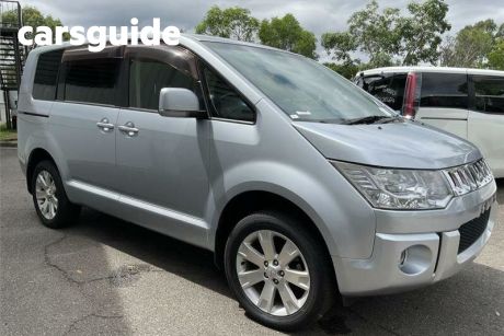 Silver 2013 Mitsubishi Delica OtherCar D5 G POWER PACK 4WD