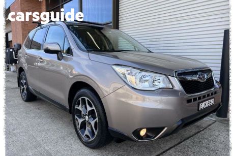 Brown 2015 Subaru Forester Wagon 2.0D-S