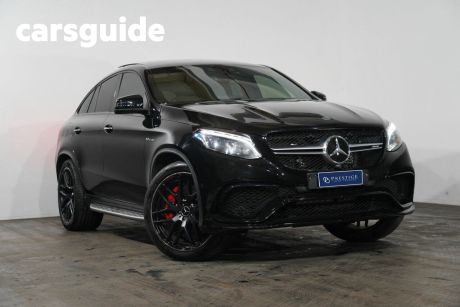 Black 2018 Mercedes-Benz GLE63 Coupe S 4Matic