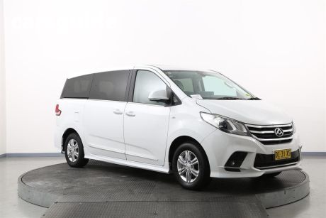 White 2019 LDV G10 Wagon Executive (7 Seat)